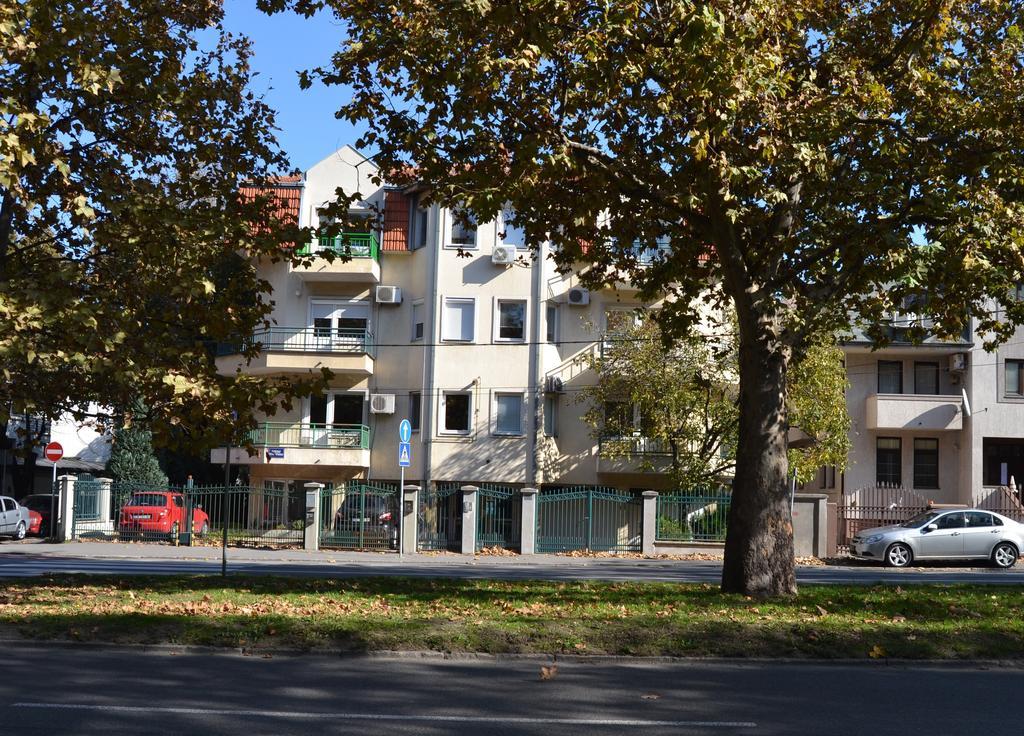 Villa K Apartments Belgrade Chambre photo